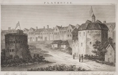 El Bear Garden y el Globe Theatre, de la 